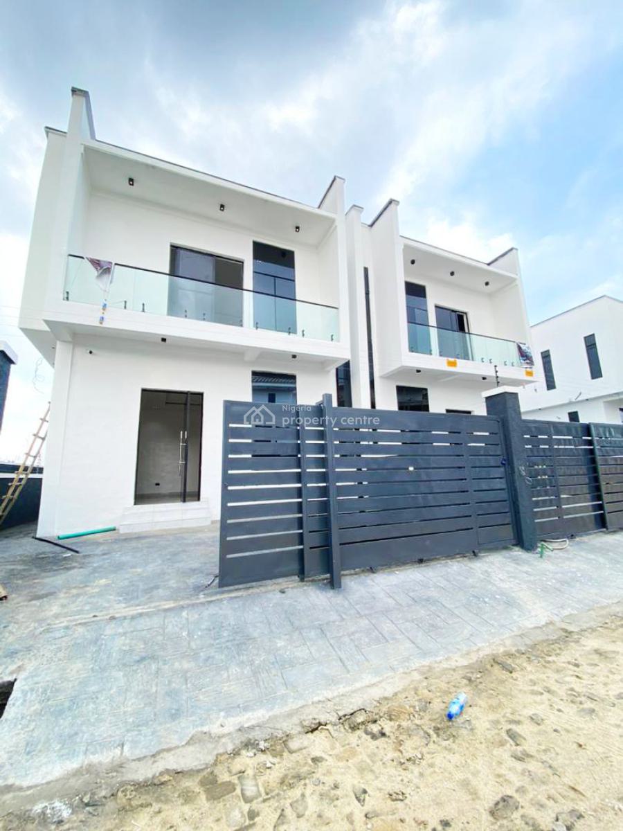 Pristine 4 Bedroom Semi-detached Duplex with Bq, Orchid, Lekki, Lagos, Semi-detached Duplex for Rent