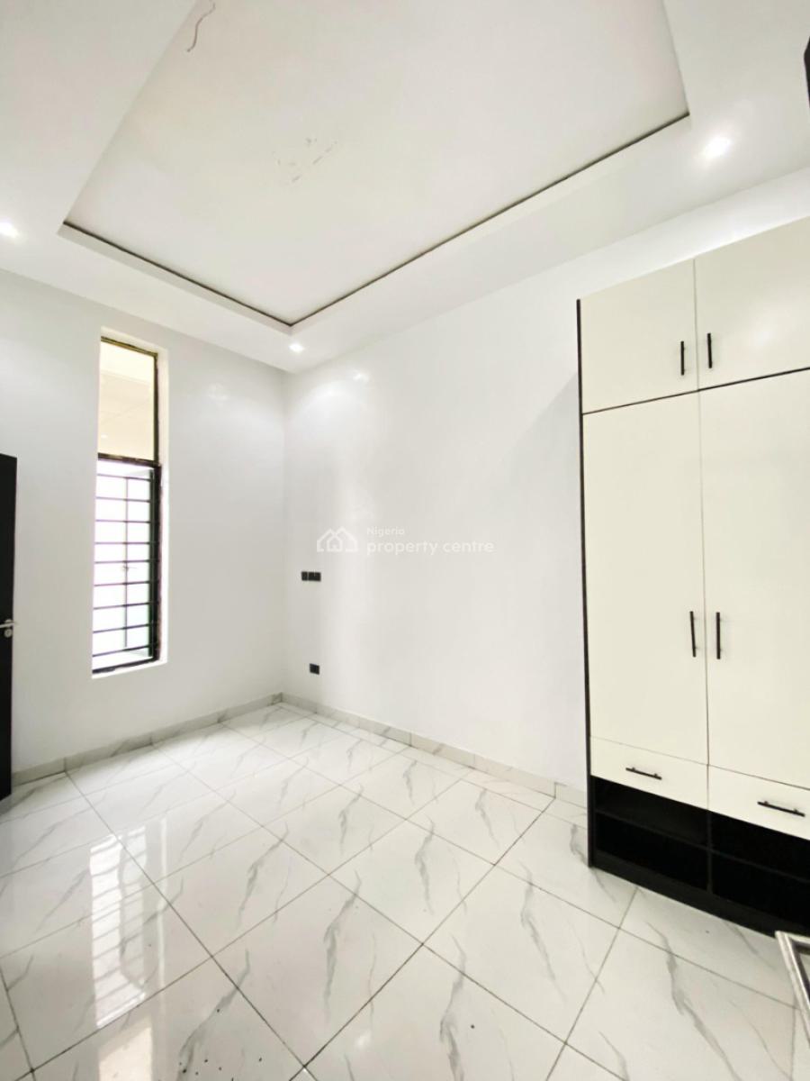 Pristine 4 Bedroom Semi-detached Duplex with Bq, Orchid, Lekki, Lagos, Semi-detached Duplex for Rent