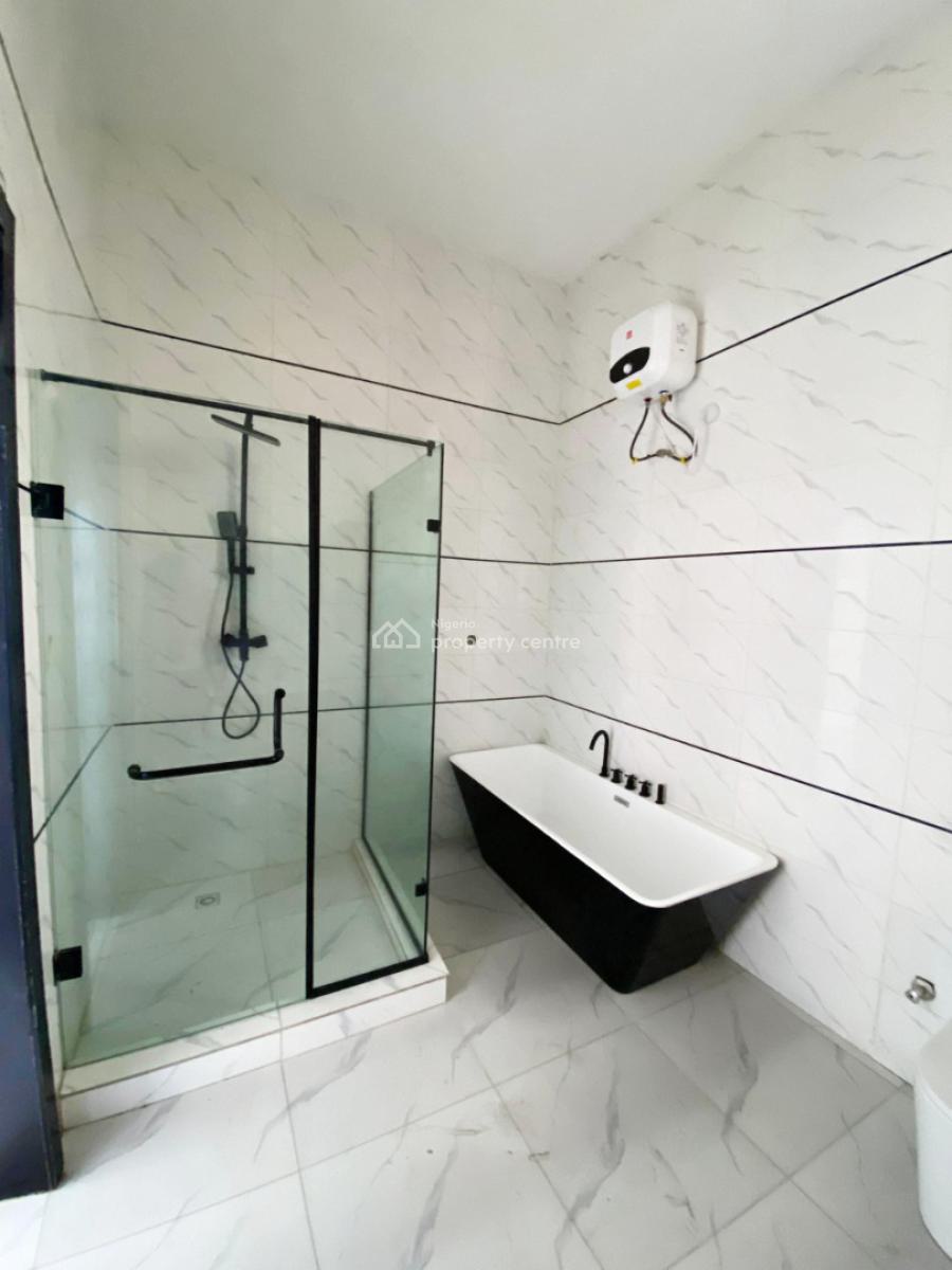 Pristine 4 Bedroom Semi-detached Duplex with Bq, Orchid, Lekki, Lagos, Semi-detached Duplex for Rent