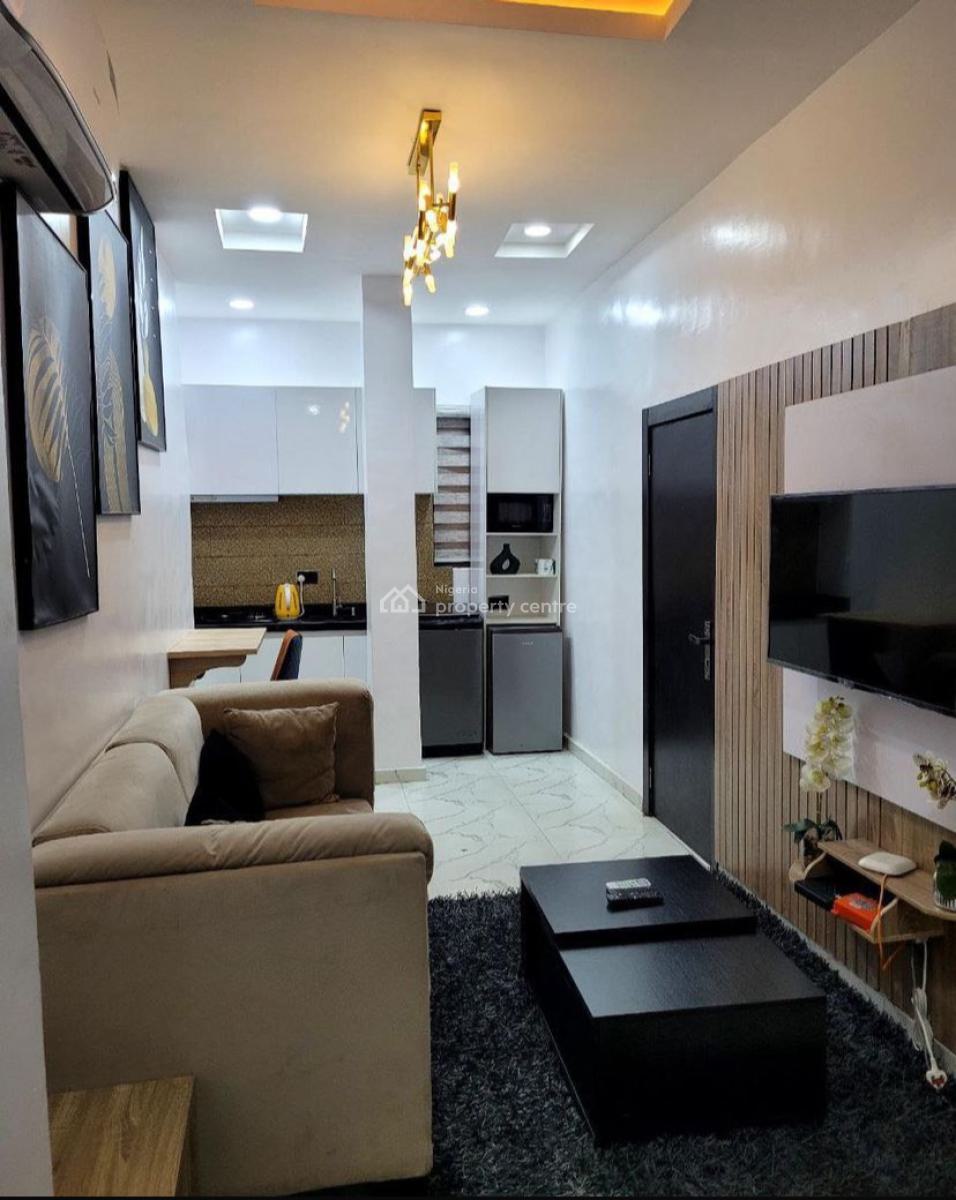 One Bedroom Apartment, Ikeja Gra, Ikeja, Lagos, Mini Flat (room and Parlour) Short Let