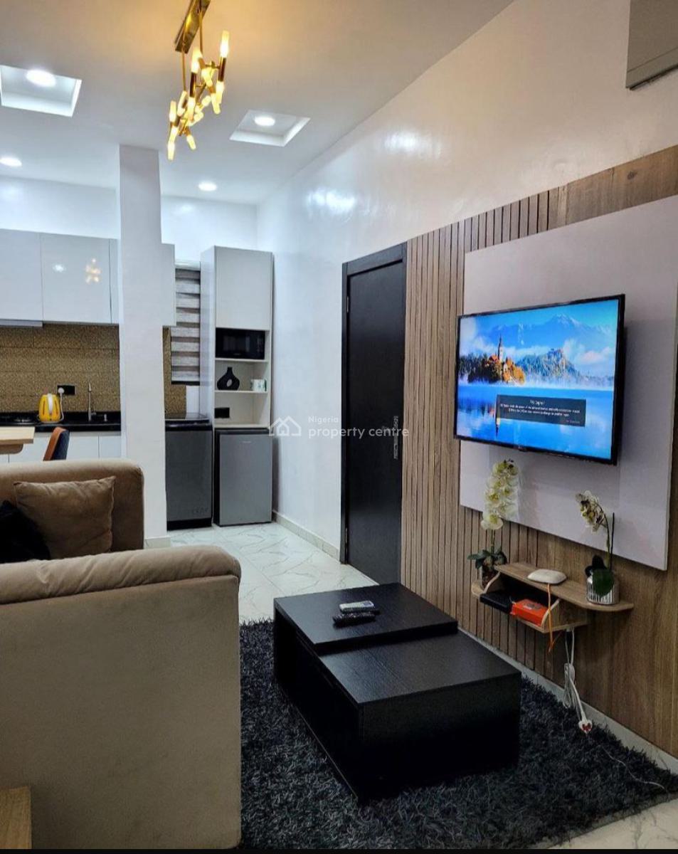 One Bedroom Apartment, Ikeja Gra, Ikeja, Lagos, Mini Flat (room and Parlour) Short Let