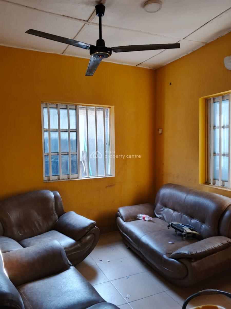 1 Bedroom Flat at Lanre Igando Alimosho Lagos, Off Lanre Bus Stop Igando Alimosho Lagos, Igando, Ikotun, Lagos, Mini Flat (room and Parlour) for Rent