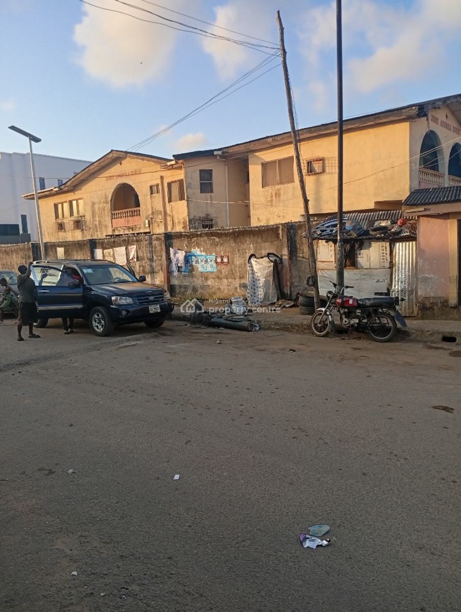 Vacant Block of 4 Spacious 3 Bedroom Flat at Unity Estate Egbeda, Izibaolowo Street Unity Estate Egbeda Alimosho Lagos, Egbeda, Alimosho, Lagos, Block of Flats for Sale