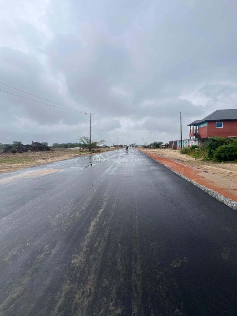 Half/full Plots and Acres of Land, Off Lekki-epe Expressway, Eleranigbe, Ibeju Lekki, Lagos, Residential Land for Sale