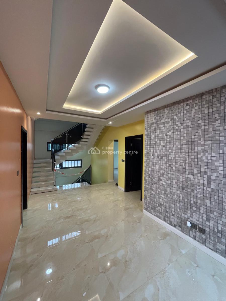 5 Bedroom Fully Detached Duplex with Bq, Maryland, Lagos, Detached Duplex for Sale