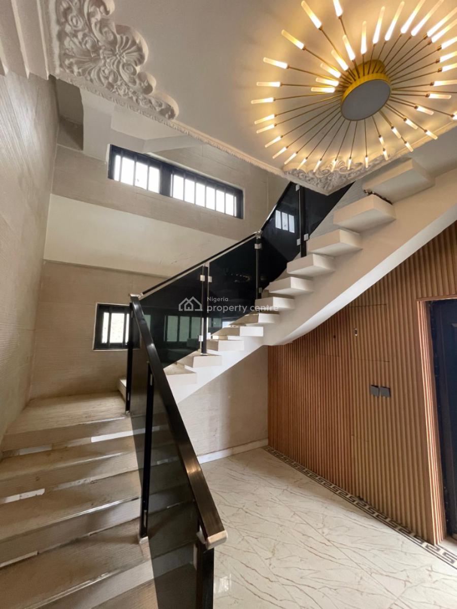 5 Bedroom Fully Detached Duplex with Bq, Maryland, Lagos, Detached Duplex for Sale