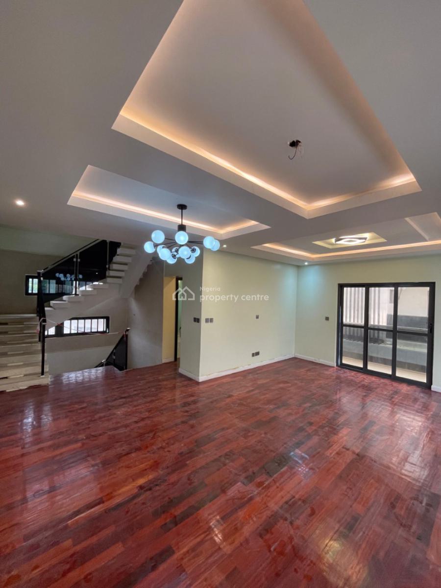 5 Bedroom Fully Detached Duplex with Bq, Maryland, Lagos, Detached Duplex for Sale
