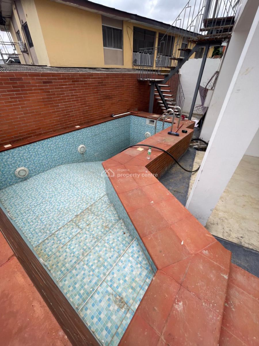 5 Bedroom Fully Detached Duplex with Bq, Maryland, Lagos, Detached Duplex for Sale