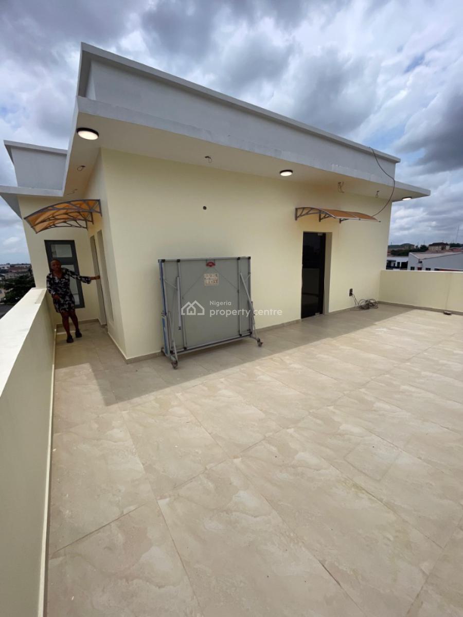 5 Bedroom Fully Detached Duplex with Bq, Maryland, Lagos, Detached Duplex for Sale