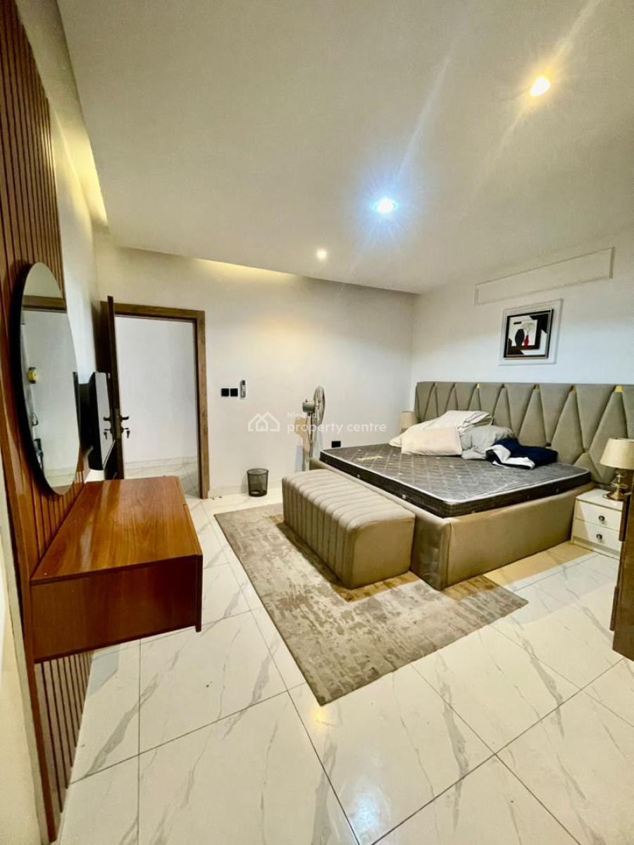 Spacious Fully Furnished 2 Bedroom Apartment with S/pool, Ologolo, Lekki, Lagos, Flat / Apartment for Rent