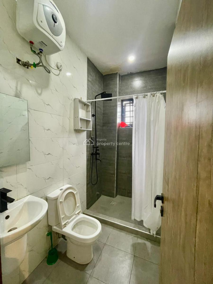 Spacious Fully Furnished 2 Bedroom Apartment with S/pool, Ologolo, Lekki, Lagos, Flat / Apartment for Rent
