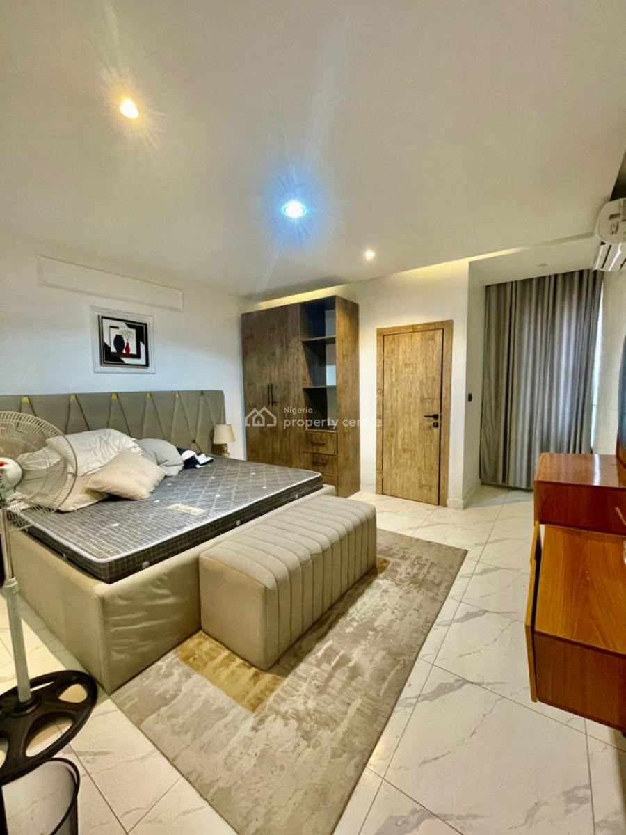 Spacious Fully Furnished 2 Bedroom Apartment with S/pool, Ologolo, Lekki, Lagos, Flat / Apartment for Rent