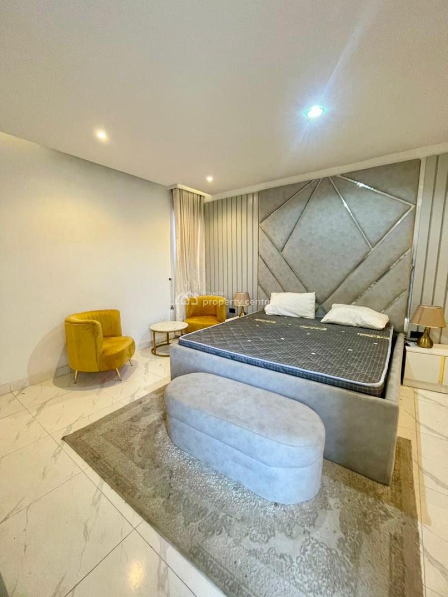 Spacious Fully Furnished 2 Bedroom Apartment with S/pool, Ologolo, Lekki, Lagos, Flat / Apartment for Rent