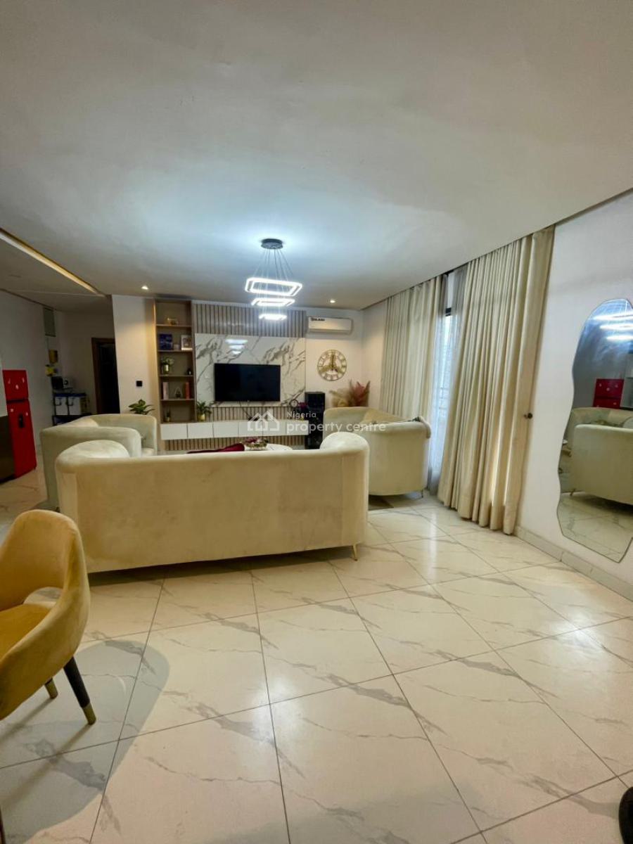 Spacious Fully Furnished 2 Bedroom Apartment with S/pool, Ologolo, Lekki, Lagos, Flat / Apartment for Rent