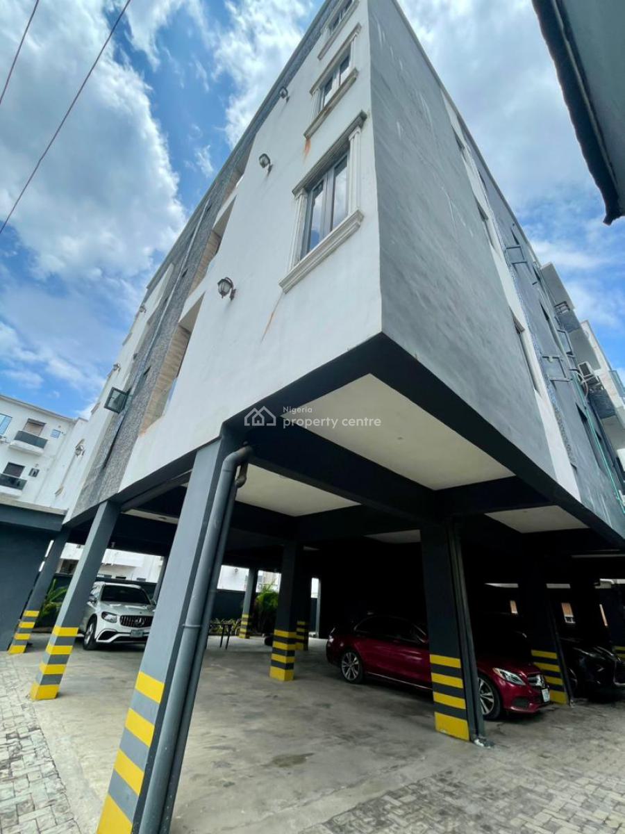 Spacious Fully Furnished 2 Bedroom Apartment with S/pool, Ologolo, Lekki, Lagos, Flat / Apartment for Rent