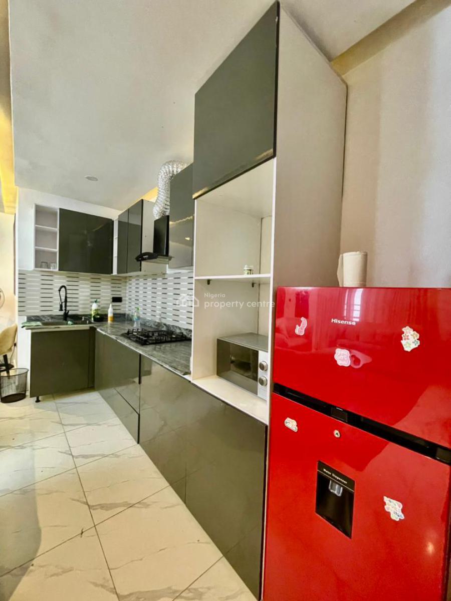 Spacious Fully Furnished 2 Bedroom Apartment with S/pool, Ologolo, Lekki, Lagos, Flat / Apartment for Rent