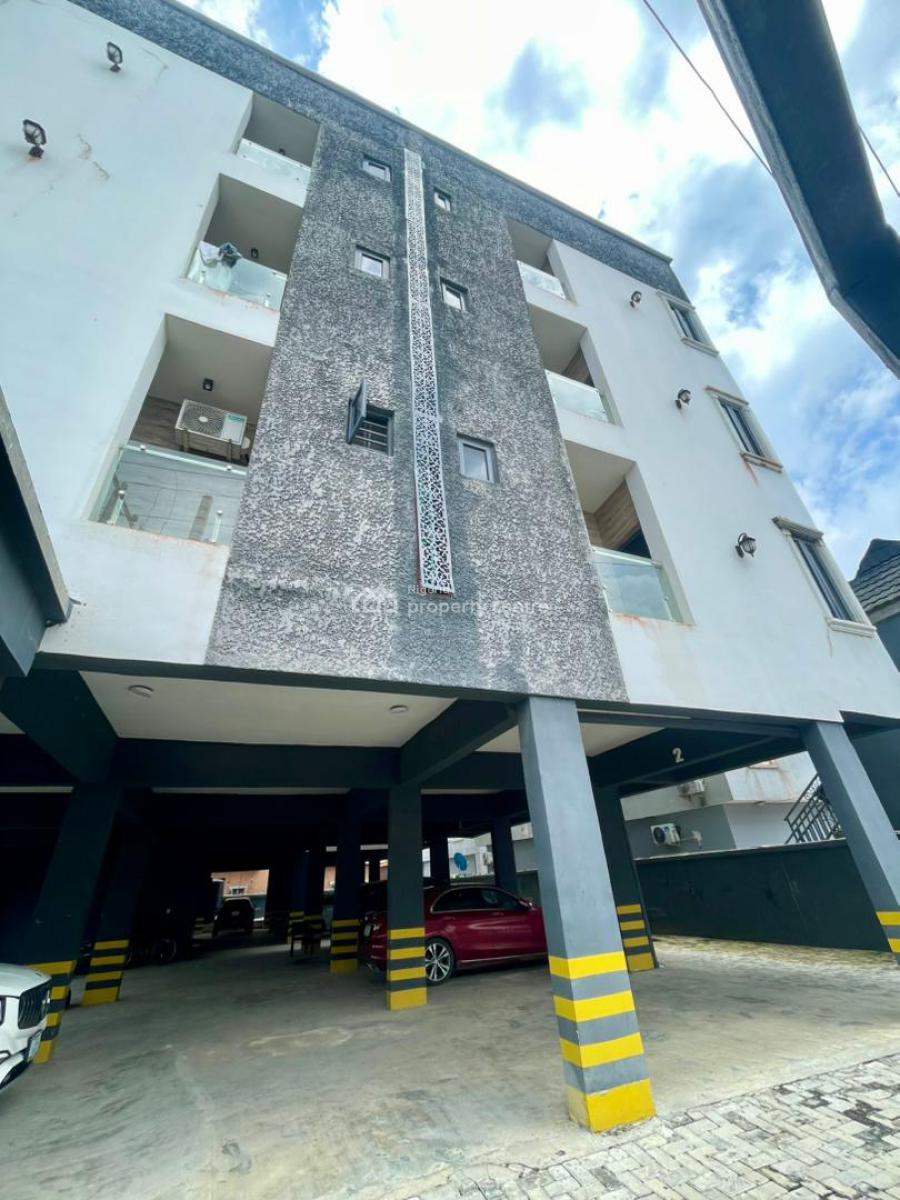 Spacious Fully Furnished 2 Bedroom Apartment with S/pool, Ologolo, Lekki, Lagos, Flat / Apartment for Rent