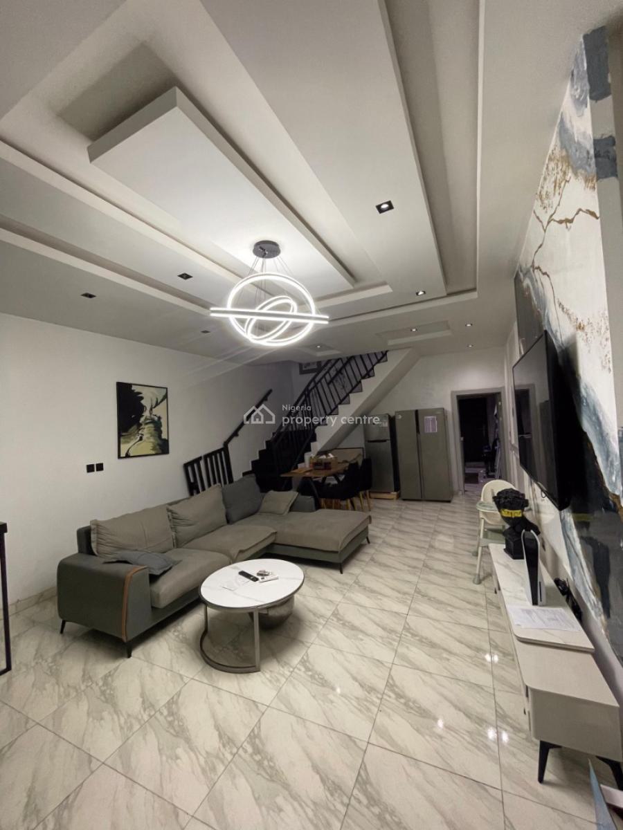 4 Bedroom Furnished Terrace Duplex with 1 Room Bq, Maryland, Lagos, Terraced Duplex for Sale