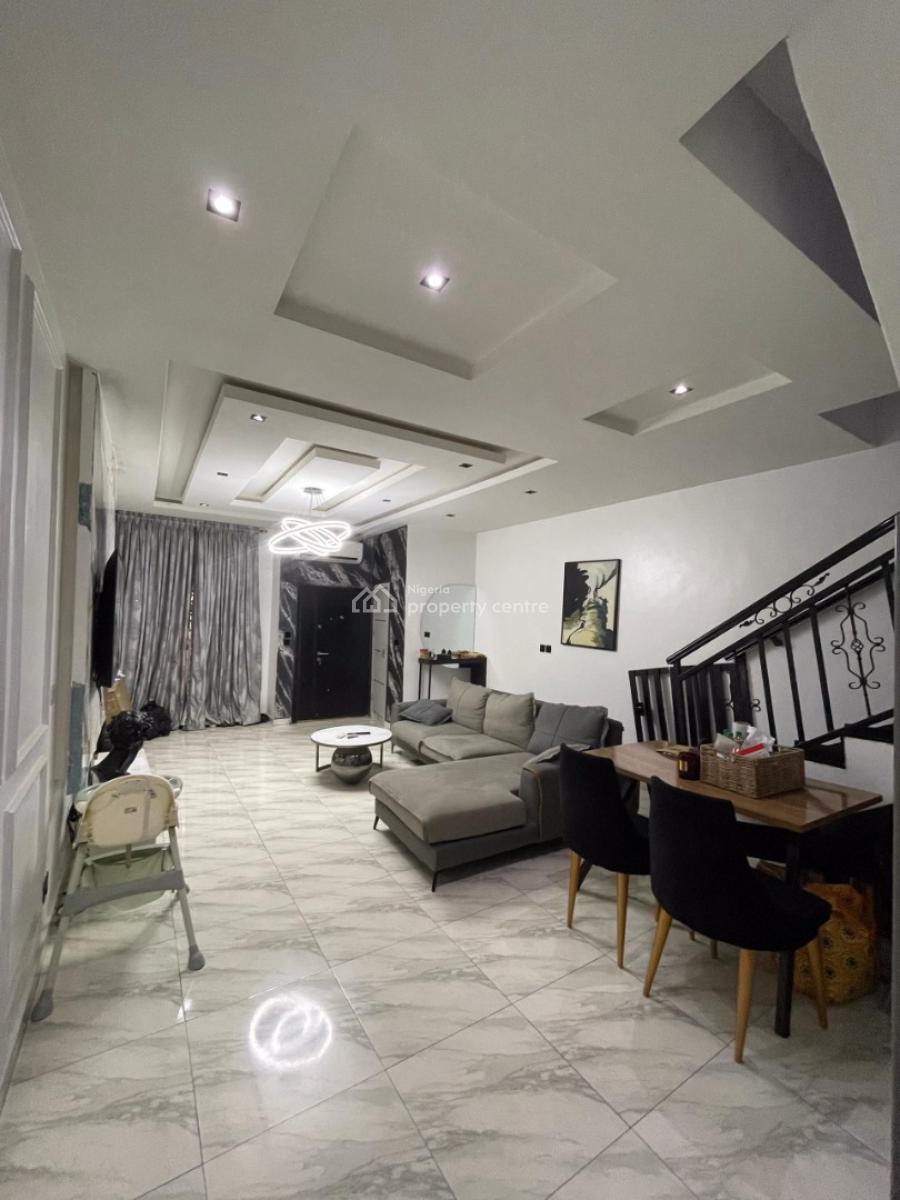 4 Bedroom Furnished Terrace Duplex with 1 Room Bq, Maryland, Lagos, Terraced Duplex for Sale