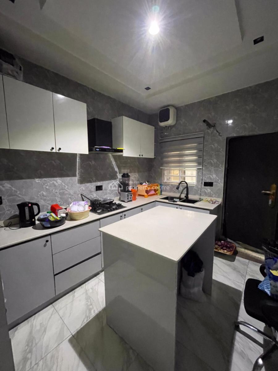 4 Bedroom Furnished Terrace Duplex with 1 Room Bq, Maryland, Lagos, Terraced Duplex for Sale