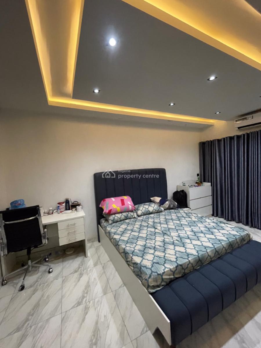 4 Bedroom Furnished Terrace Duplex with 1 Room Bq, Maryland, Lagos, Terraced Duplex for Sale