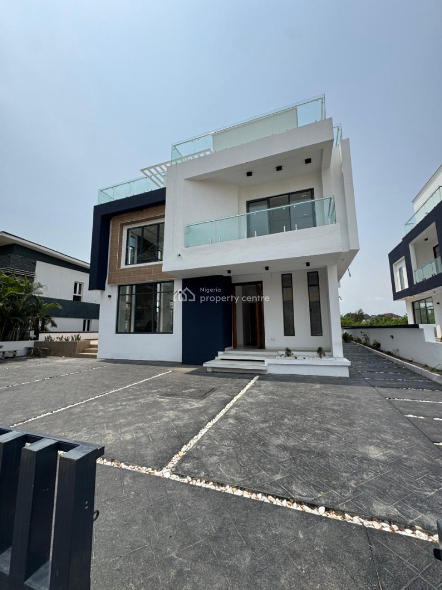 Luxurious 5-bedroom Detached Duplex, Lekki, Lagos, Detached Duplex for Sale