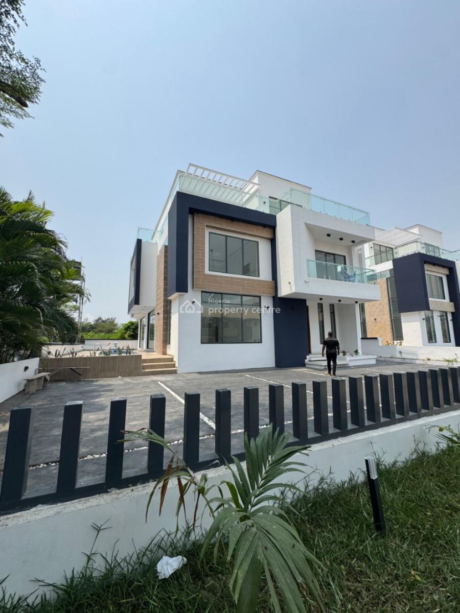 Luxurious 5-bedroom Detached Duplex, Lekki, Lagos, Detached Duplex for Sale