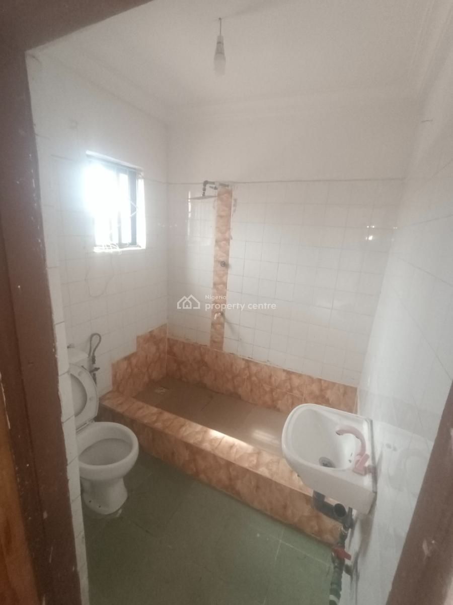 Spacious Single Room Selfcon Upstairs, Thomas Estate, Ajah, Lagos, Self Contain (single Rooms) for Rent