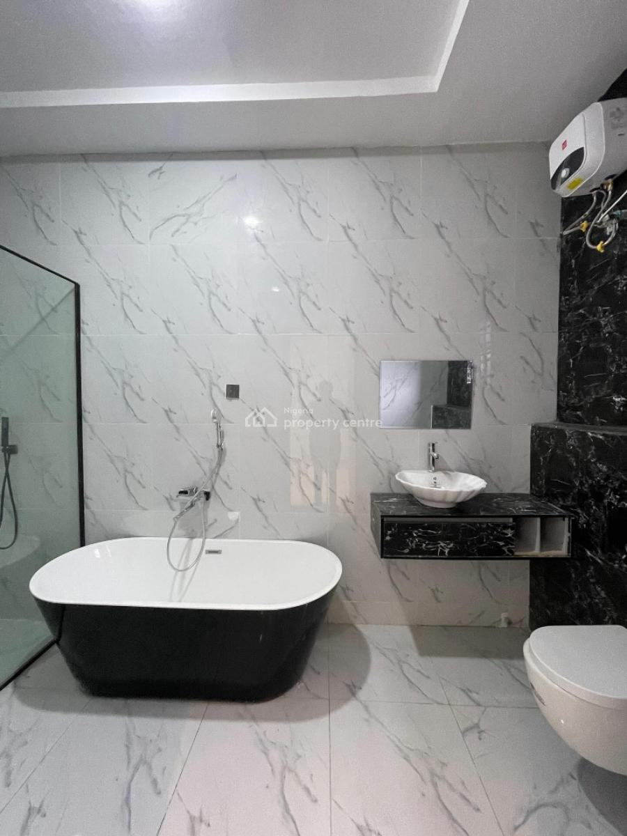 Spacious 4 Bedroom Semi Detached Duplex with Bq, Orchid, Lekki, Lagos, Semi-detached Duplex for Rent