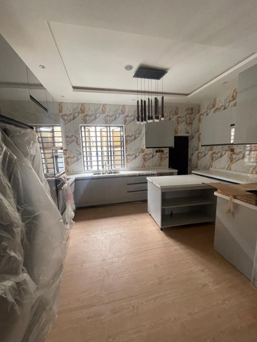5 Bedroom Detached Duplex with a Bq and a Swimming Pool, Medina, Gbagada, Lagos, Detached Duplex for Sale