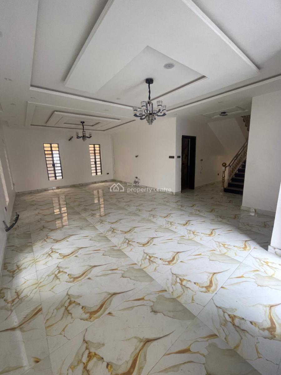 5 Bedroom Detached Duplex with a Bq and a Swimming Pool, Medina, Gbagada, Lagos, Detached Duplex for Sale