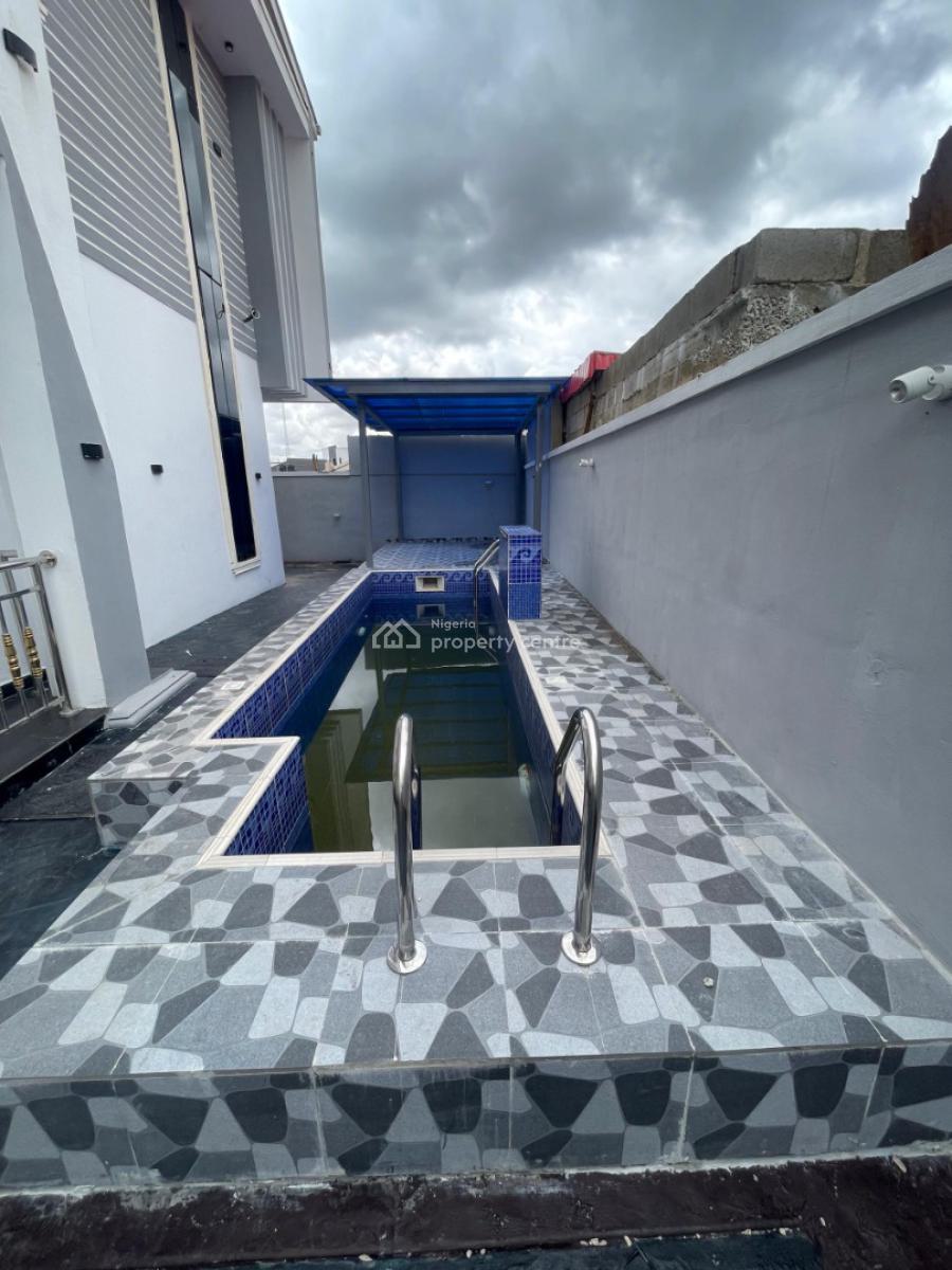 5 Bedroom Detached Duplex with a Bq and a Swimming Pool, Medina, Gbagada, Lagos, Detached Duplex for Sale