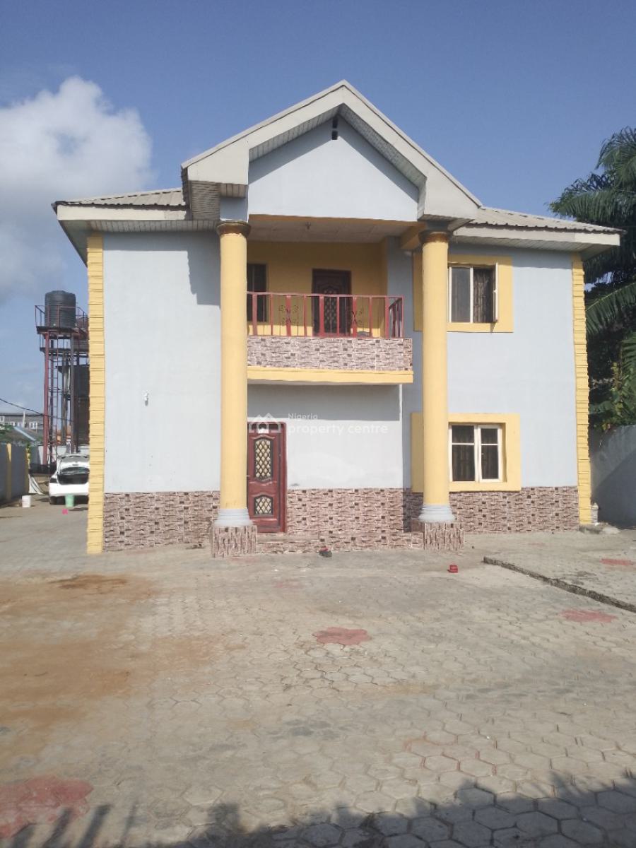 4 Units of 3 Bedroom Flats, Community Off Bayeku Road, Igbogbo, Ikorodu, Lagos, Block of Flats for Sale