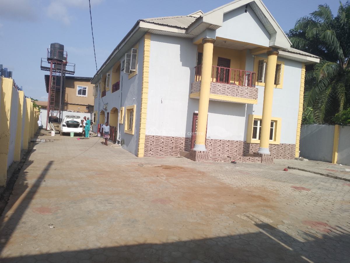 4 Units of 3 Bedroom Flats, Community Off Bayeku Road, Igbogbo, Ikorodu, Lagos, Block of Flats for Sale