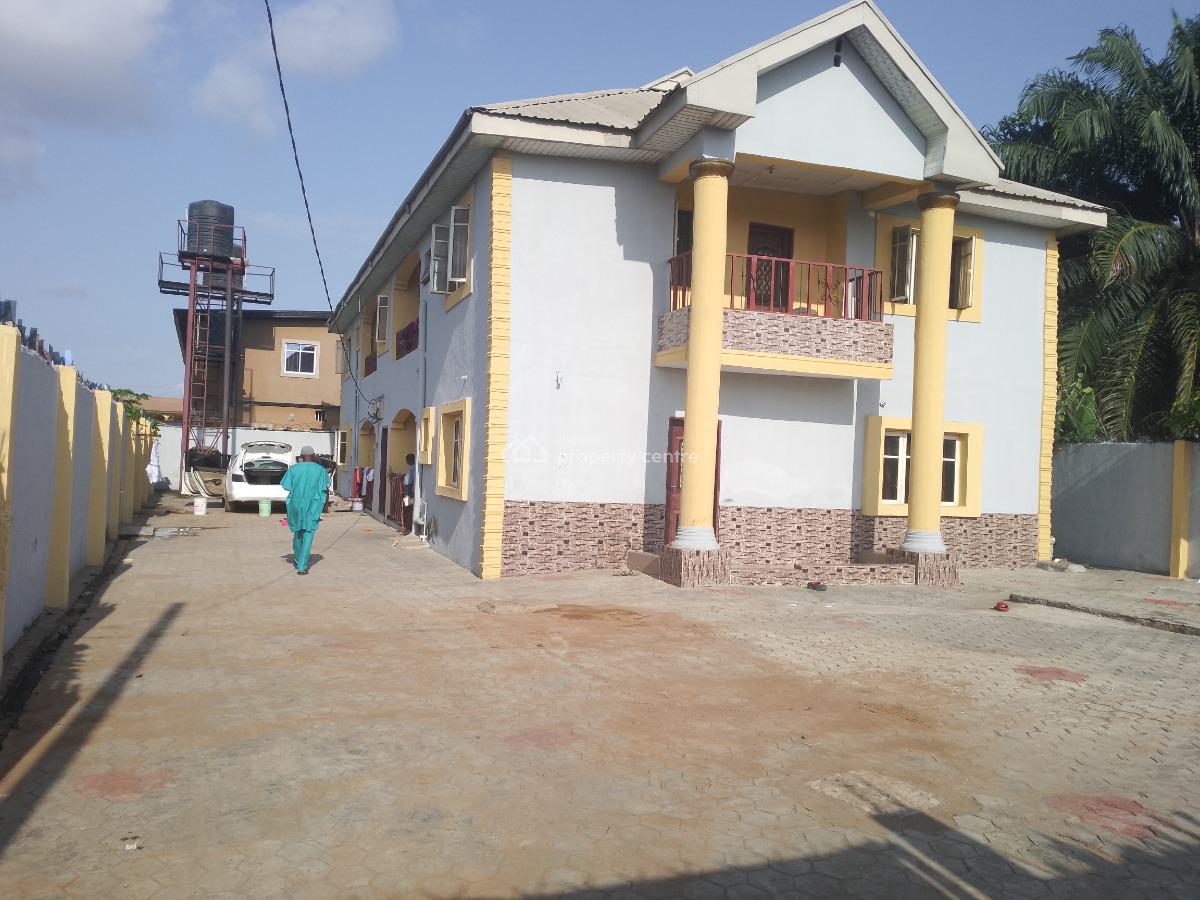 4 Units of 3 Bedroom Flats, Community Off Bayeku Road, Igbogbo, Ikorodu, Lagos, Block of Flats for Sale