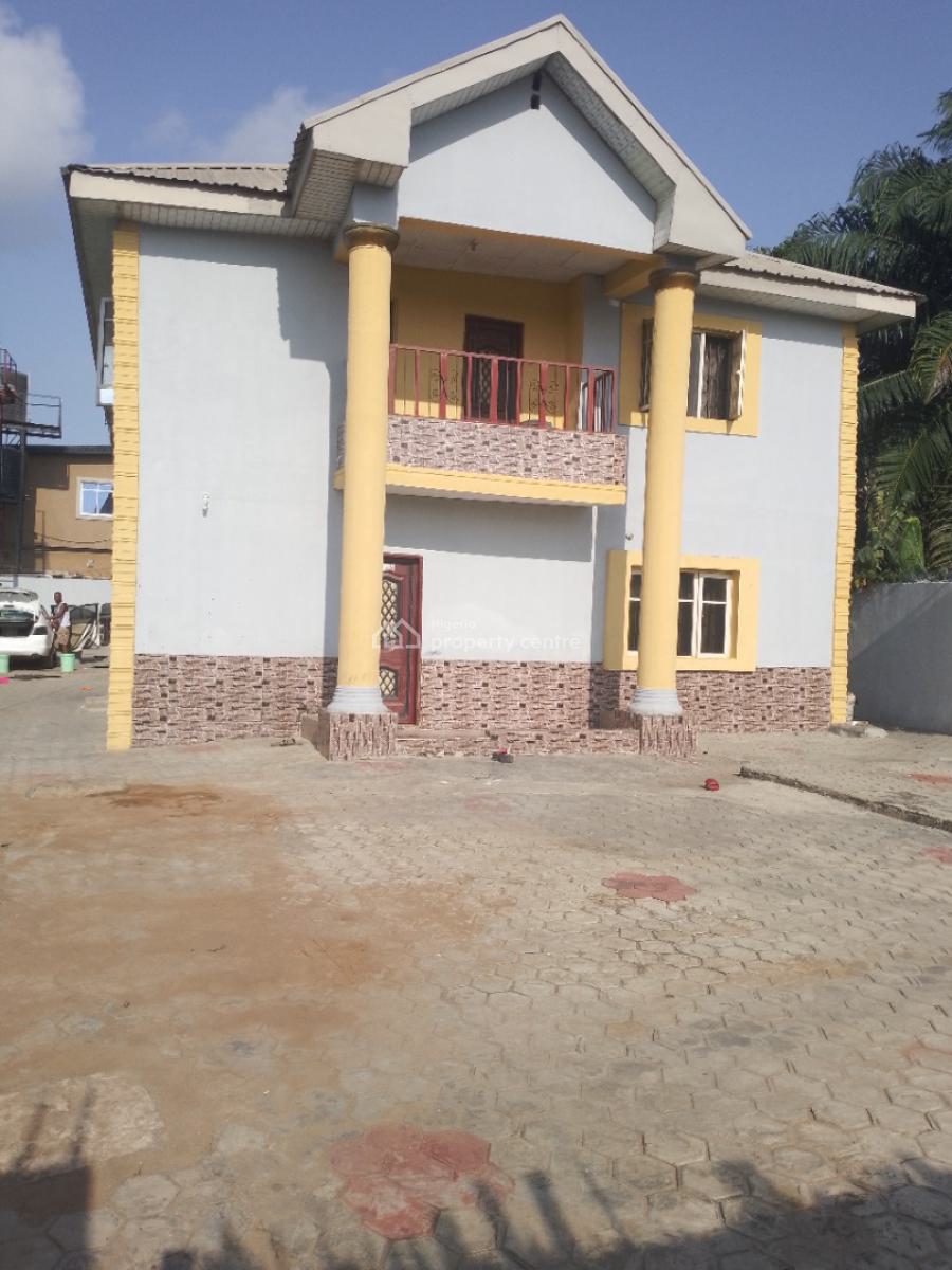 4 Units of 3 Bedroom Flats, Community Off Bayeku Road, Igbogbo, Ikorodu, Lagos, Block of Flats for Sale