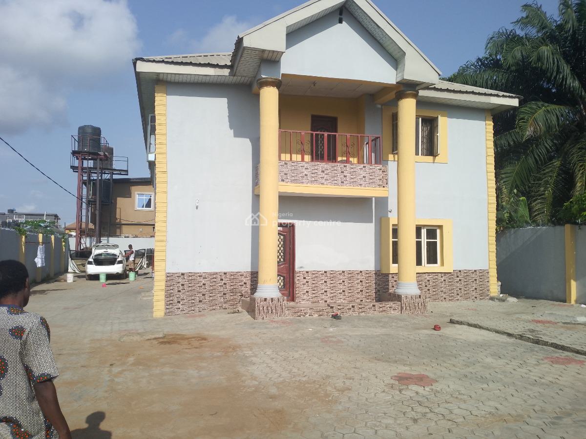 4 Units of 3 Bedroom Flats, Community Off Bayeku Road, Igbogbo, Ikorodu, Lagos, Block of Flats for Sale
