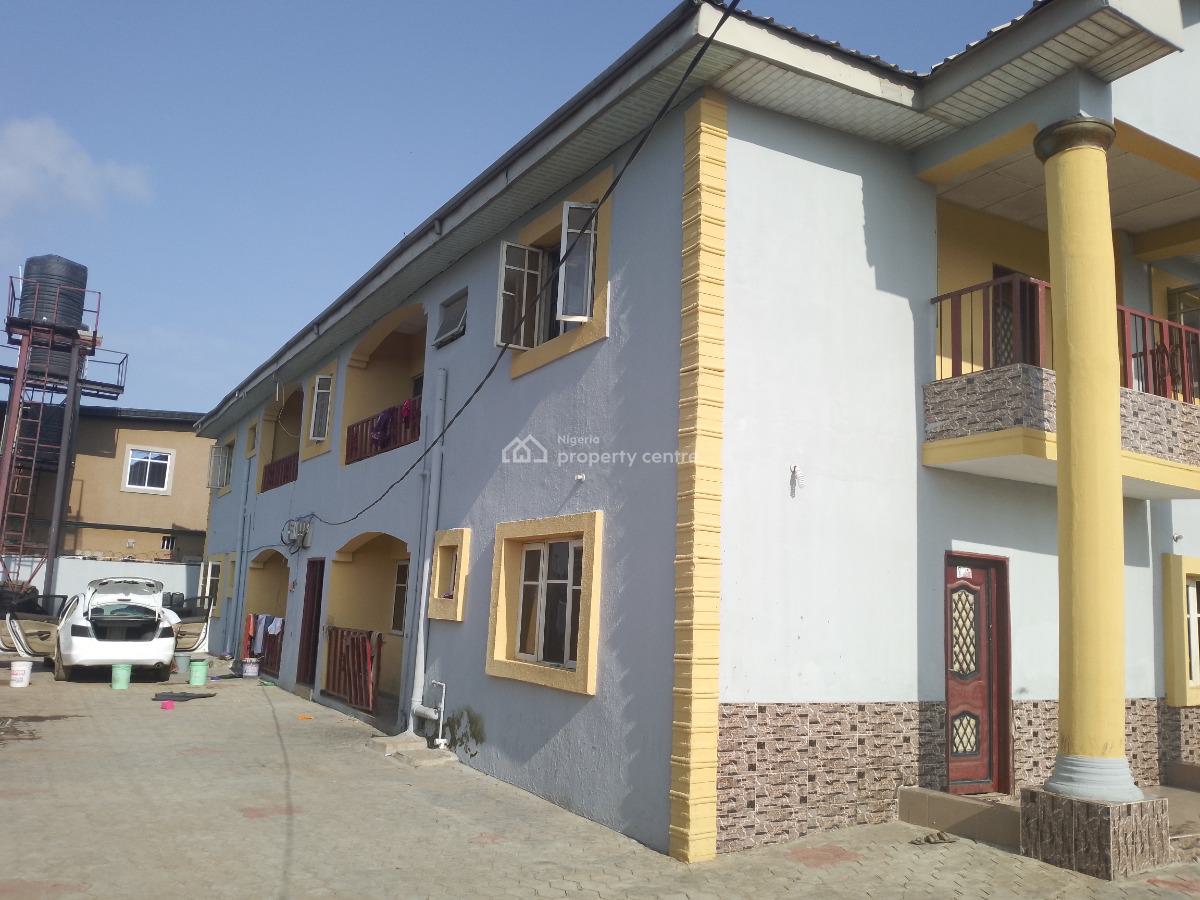 4 Units of 3 Bedroom Flats, Community Off Bayeku Road, Igbogbo, Ikorodu, Lagos, Block of Flats for Sale