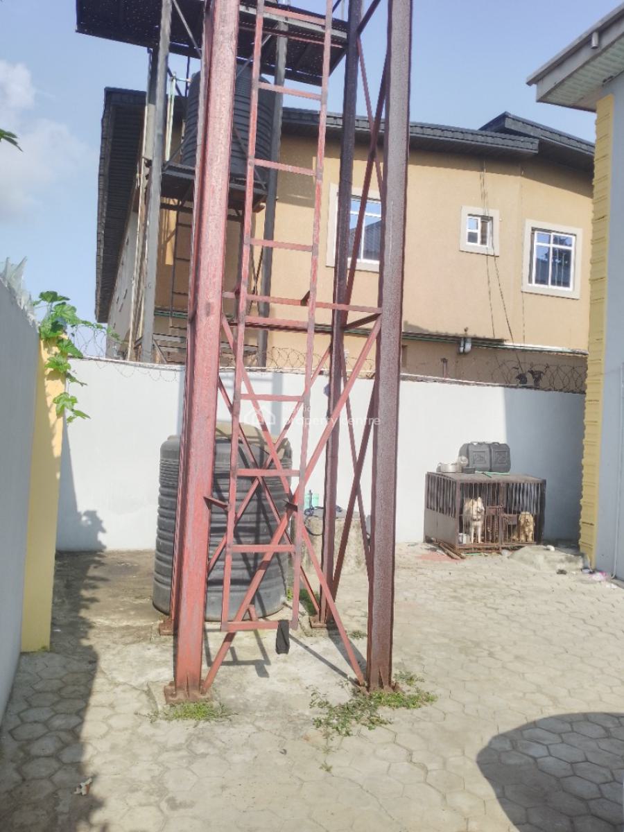 4 Units of 3 Bedroom Flats, Community Off Bayeku Road, Igbogbo, Ikorodu, Lagos, Block of Flats for Sale