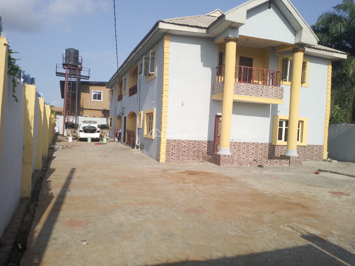4 Units of 3 Bedroom Flats, Community Off Bayeku Road, Igbogbo, Ikorodu, Lagos, Block of Flats for Sale