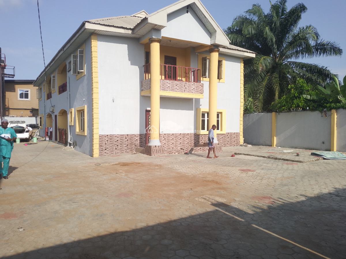 4 Units of 3 Bedroom Flats, Community Off Bayeku Road, Igbogbo, Ikorodu, Lagos, Block of Flats for Sale