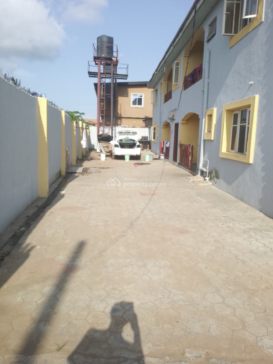 4 Units of 3 Bedroom Flats, Community Off Bayeku Road, Igbogbo, Ikorodu, Lagos, Block of Flats for Sale