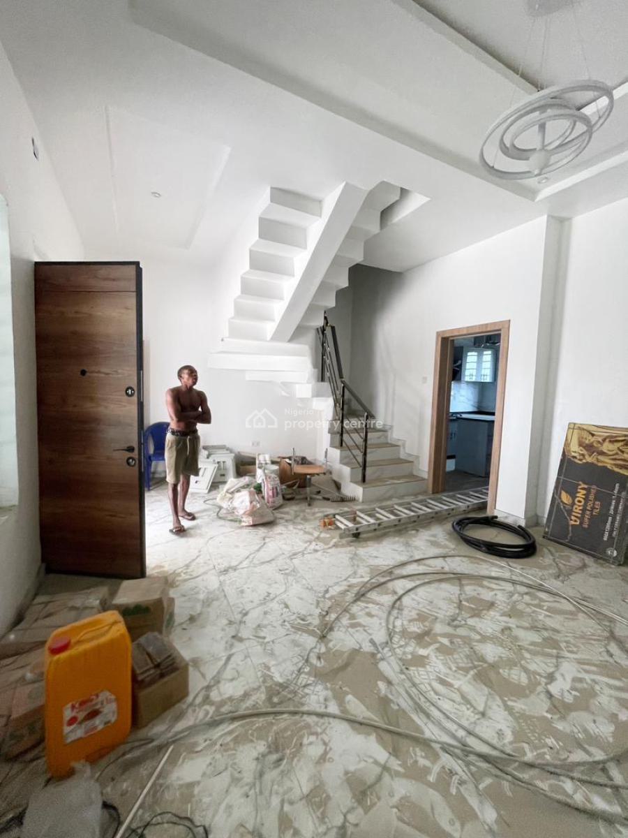 4 Bedroom Terrace Duplex, Ajah, Lagos, Terraced Duplex for Sale