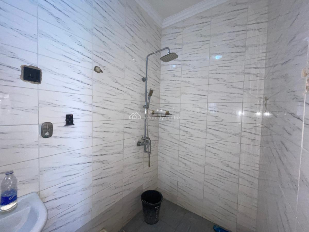 Nicely Finished Four (4) Bedroom Terrace House with a Study Room, Peninsula Gardens Estate, Ajah, Lagos, Terraced Duplex for Rent