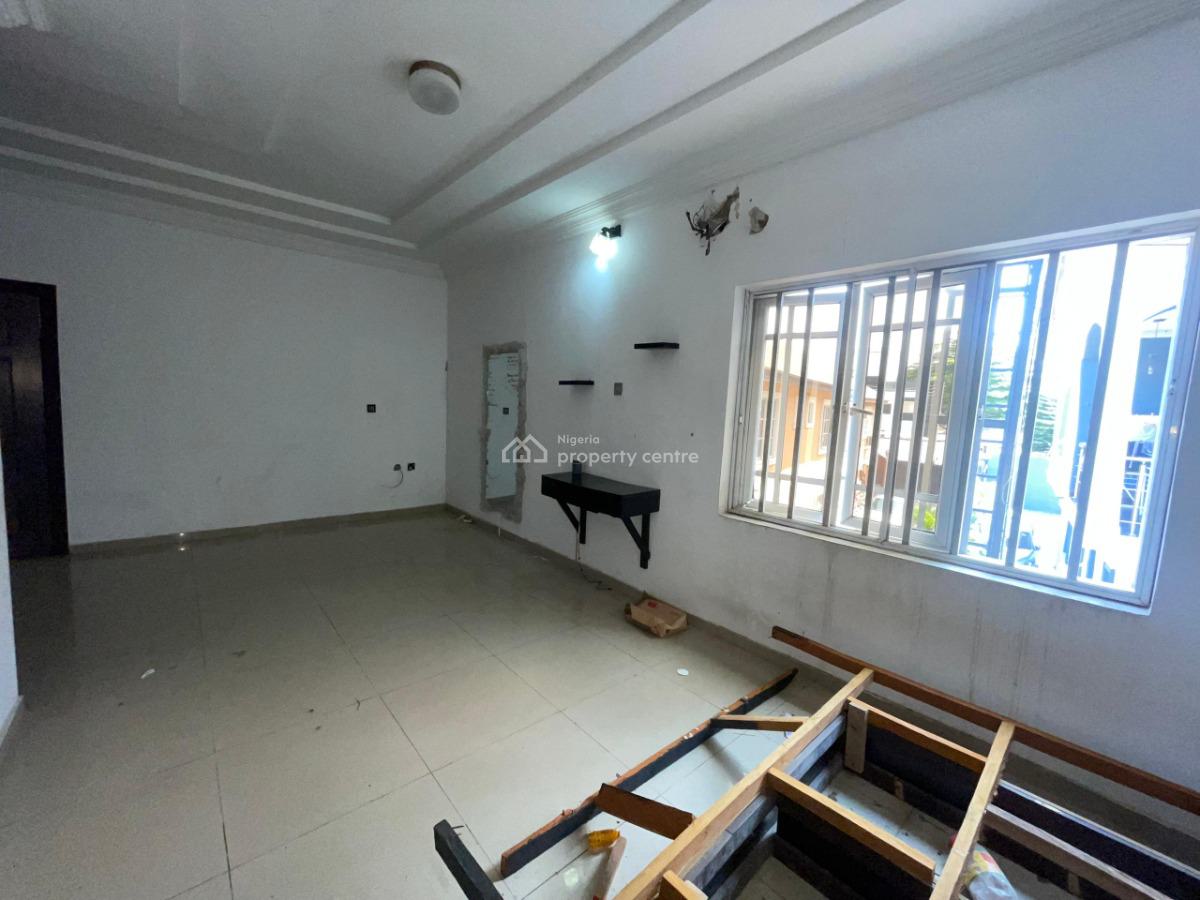 Nicely Finished Four (4) Bedroom Terrace House with a Study Room, Peninsula Gardens Estate, Ajah, Lagos, Terraced Duplex for Rent