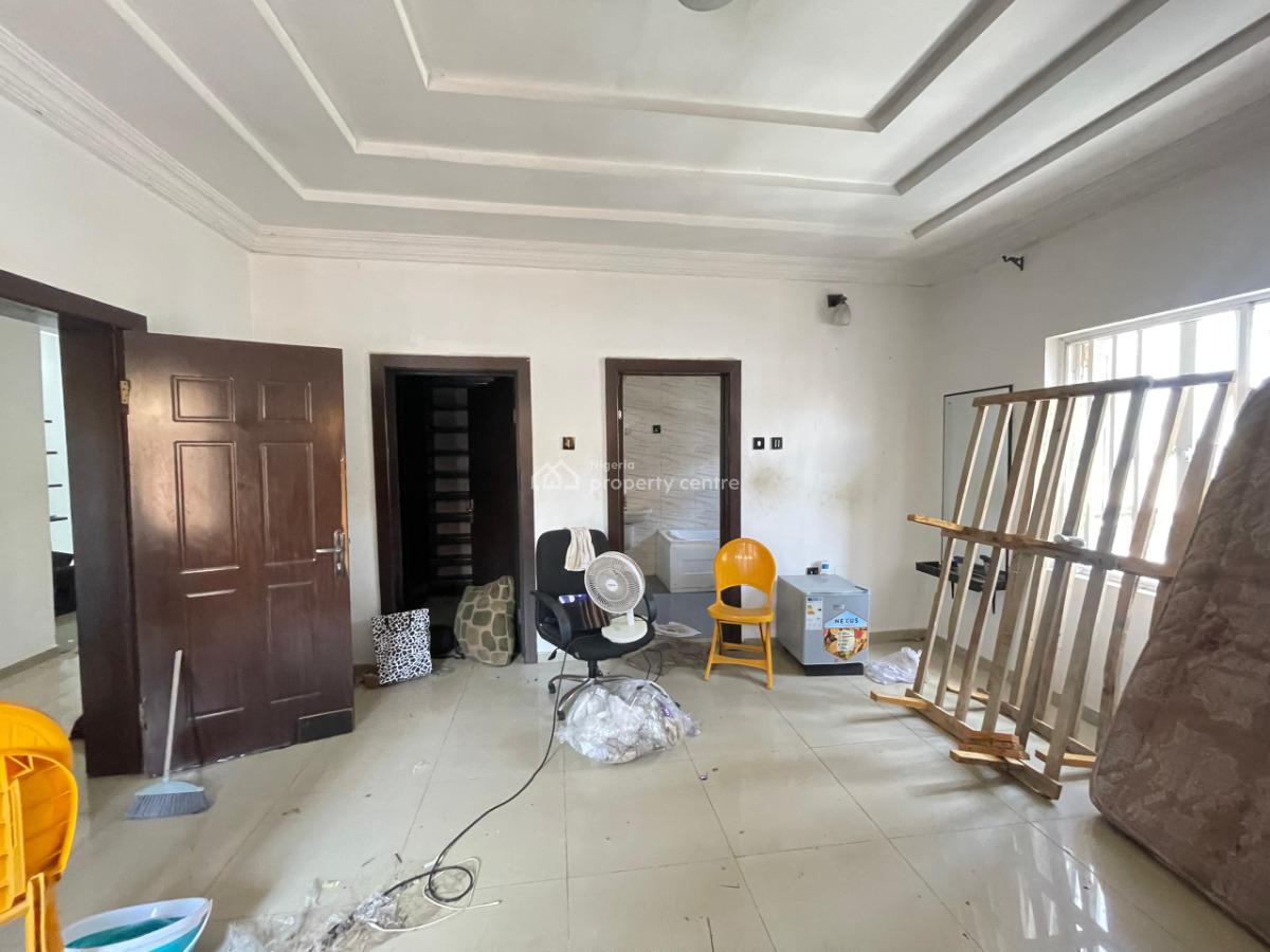 Nicely Finished Four (4) Bedroom Terrace House with a Study Room, Peninsula Gardens Estate, Ajah, Lagos, Terraced Duplex for Rent