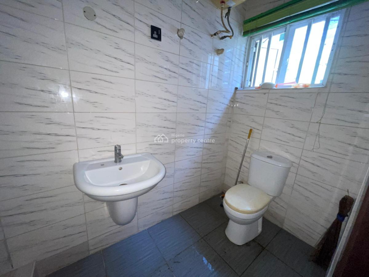 Nicely Finished Four (4) Bedroom Terrace House with a Study Room, Peninsula Gardens Estate, Ajah, Lagos, Terraced Duplex for Rent