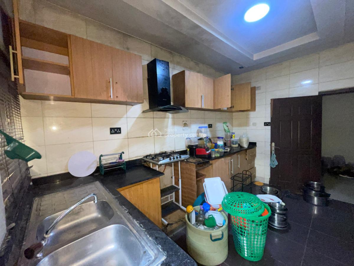 Nicely Finished Four (4) Bedroom Terrace House with a Study Room, Peninsula Gardens Estate, Ajah, Lagos, Terraced Duplex for Rent