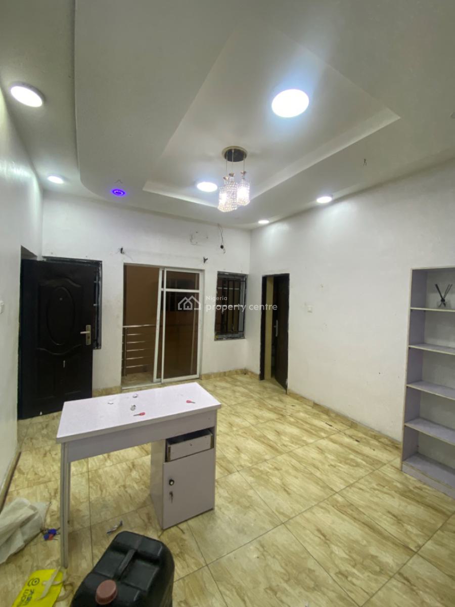 a Very Sweet and Lovable Classic Mini Flat Upstairs, Along Badore, Ajah, Lagos, Mini Flat (room and Parlour) for Rent
