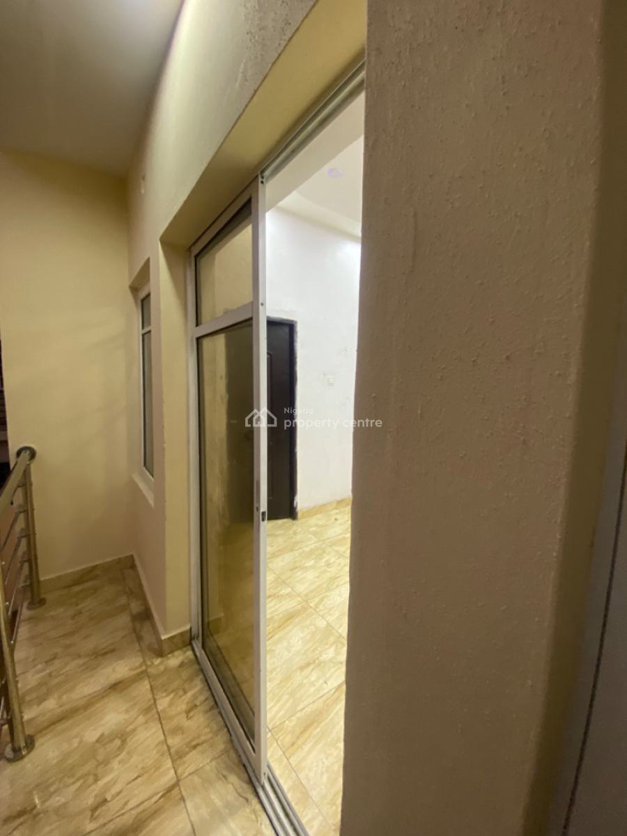 a Very Sweet and Lovable Classic Mini Flat Upstairs, Along Badore, Ajah, Lagos, Mini Flat (room and Parlour) for Rent